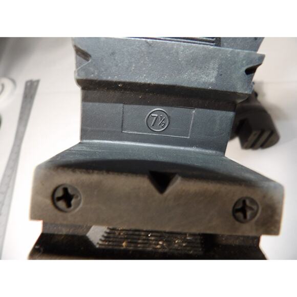 Catherine Malandrino Sz 7.5 Platform Heel Boot Black Pull On Blocky Chunky Y2K - Picture 15 of 16